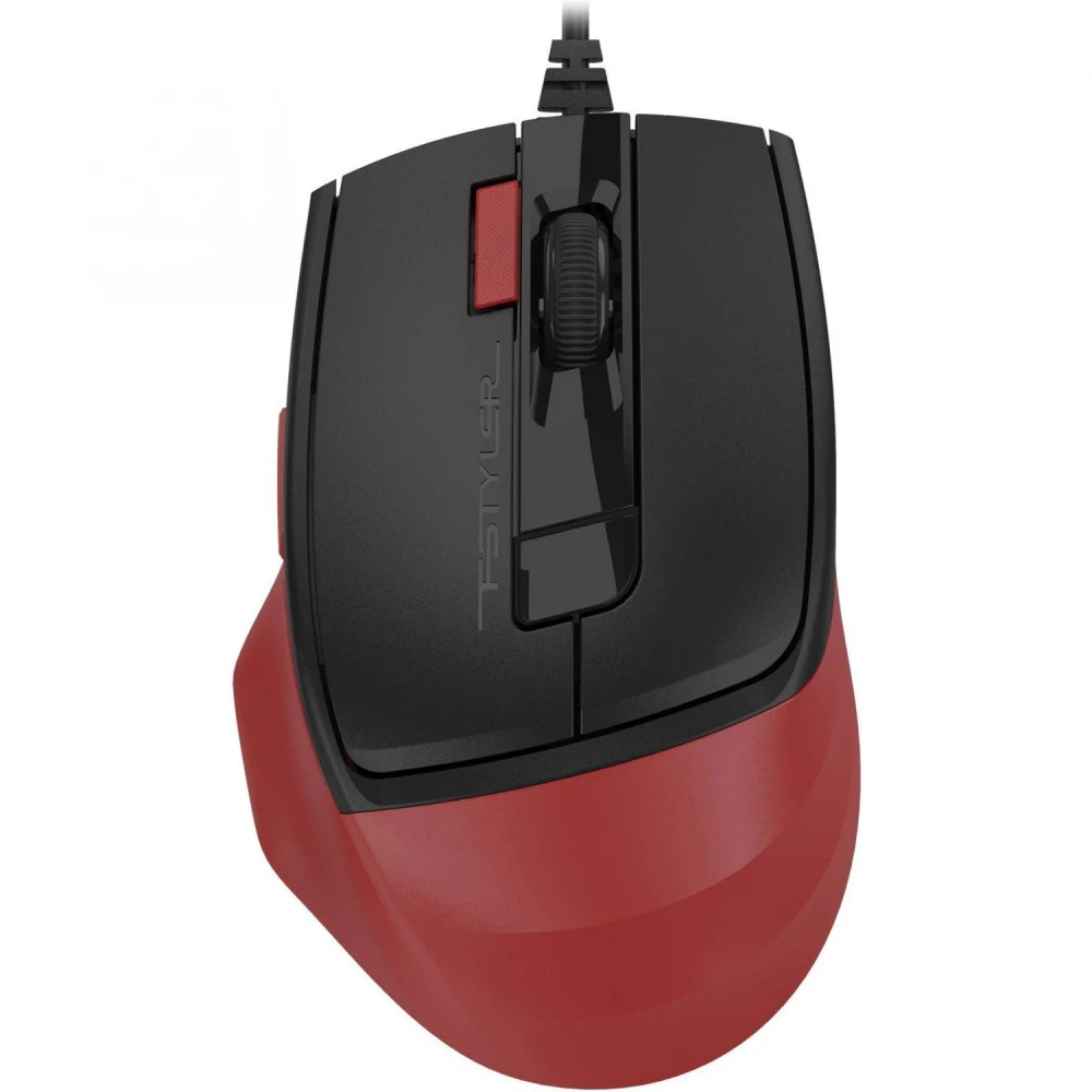 Мышь A4tech Fstyler FM45S Air Sports, красная