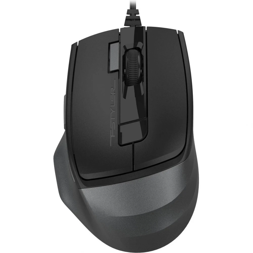 Мышь A4tech Fstyler FM45S Air Stone, серая