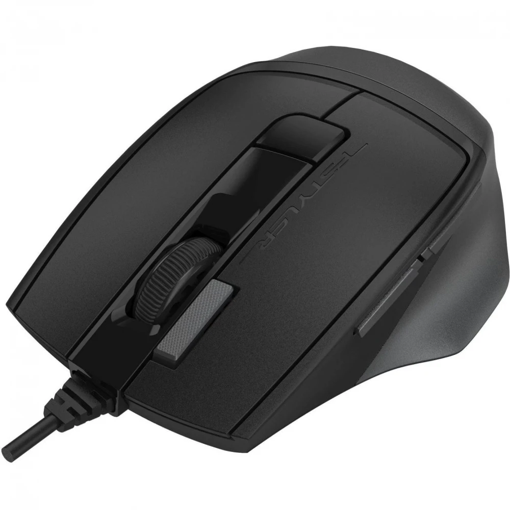 Мышь A4tech Fstyler FM45S Air Stone, серая — 2