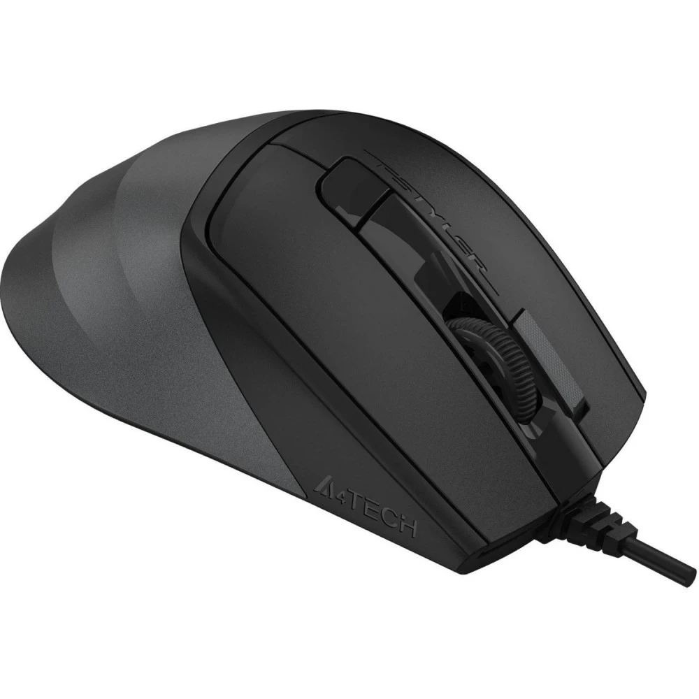 Мышь A4tech Fstyler FM45S Air Stone, серая — 3