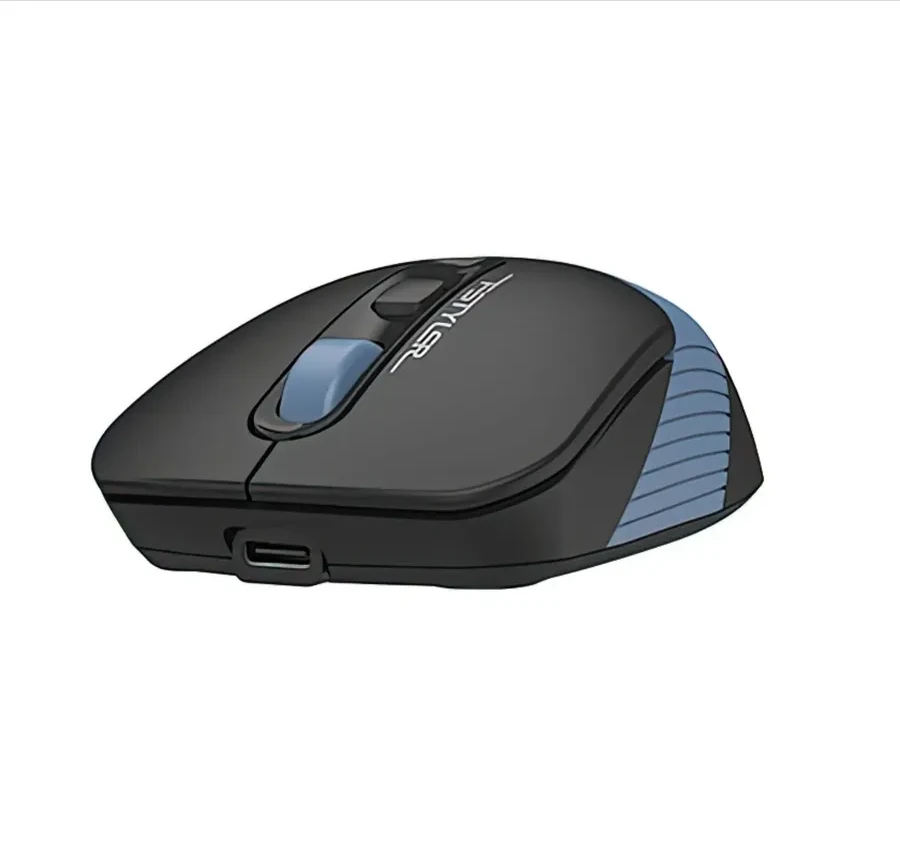 Мышь A4tech Fstyler FB10CS, 2.4GHz, синяя