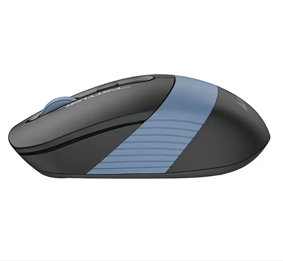 Мышь A4tech Fstyler FB10CS, 2.4GHz, синяя — 2