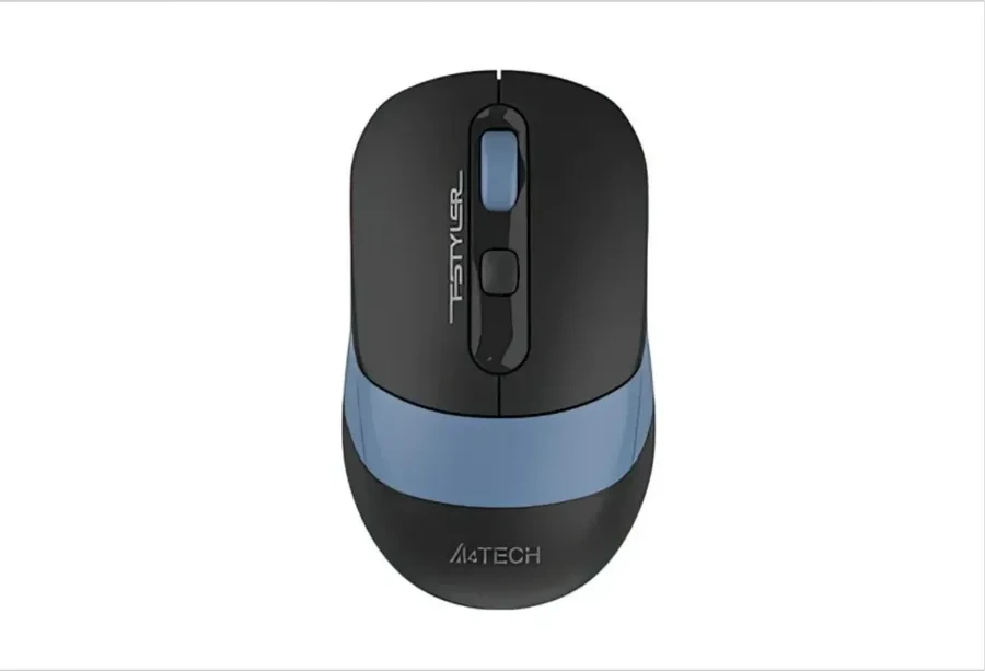 Мышь A4tech Fstyler FB10CS, 2.4GHz, синяя — 3