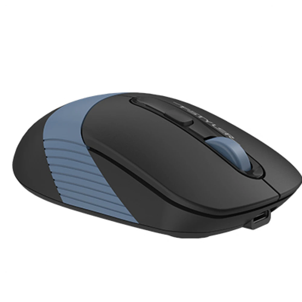 Мышь A4tech Fstyler FB10CS, 2.4GHz, синяя — 5