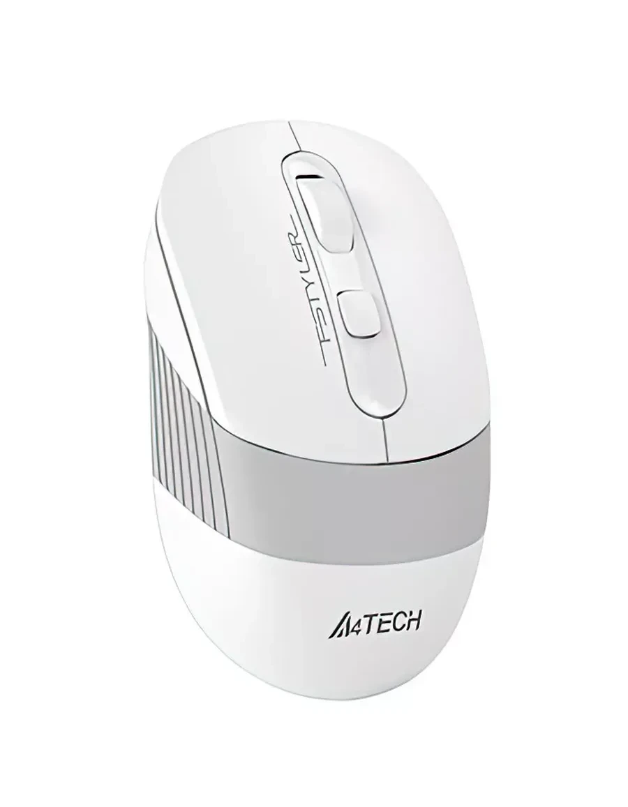 Мышь A4tech Fstyler FB10CS, 2.4GHz, белая