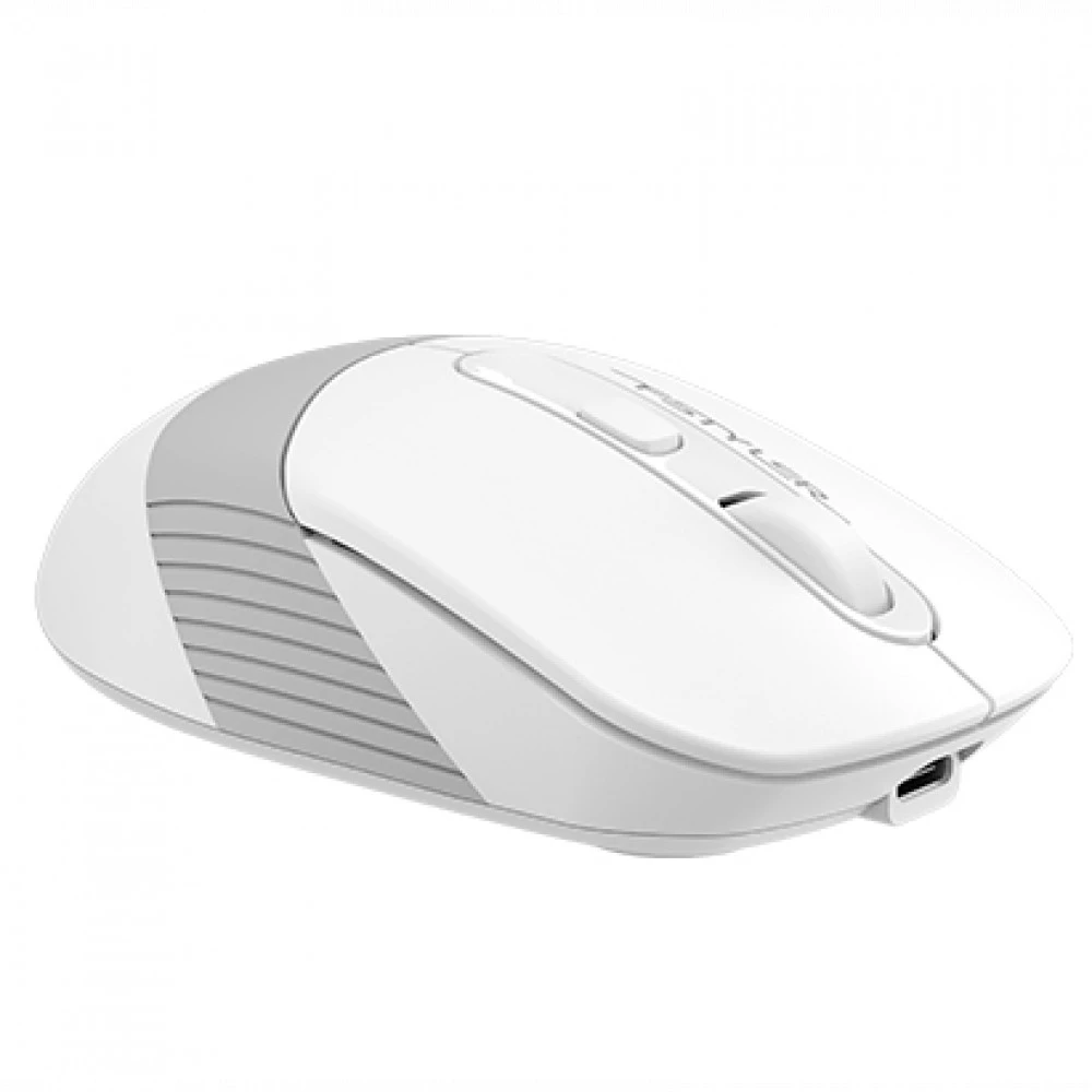 Мышь A4tech Fstyler FB10CS, 2.4GHz, белая — 3