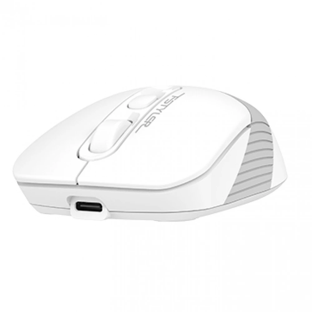 Мышь A4tech Fstyler FB10CS, 2.4GHz, белая — 5