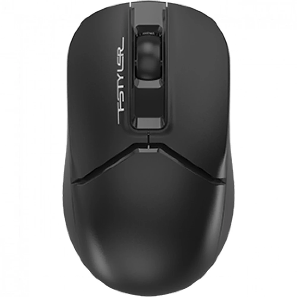 Мышь A4tech Fstyler FB12S, 2.4GHz, черная