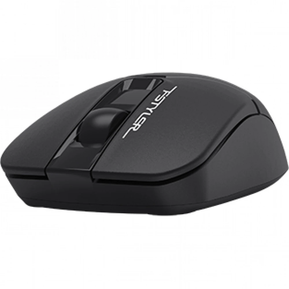 Мышь A4tech Fstyler FB12S, 2.4GHz, черная — 2