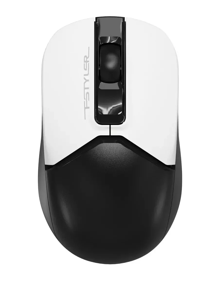 Мышь A4tech Fstyler FB12S, 2.4GHz, панда