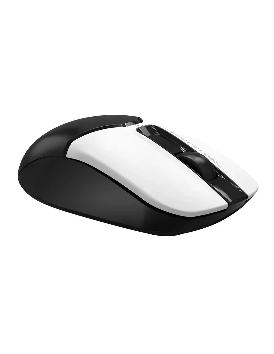 Мышь A4tech Fstyler FB12S, 2.4GHz, панда — 2