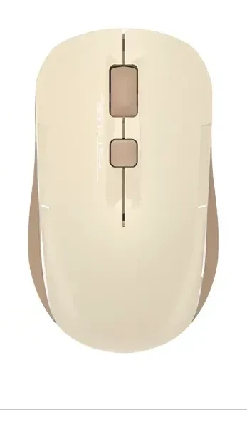 Мышь A4tech Fstyler FB26CSAir, 2.4GHz, бежевая