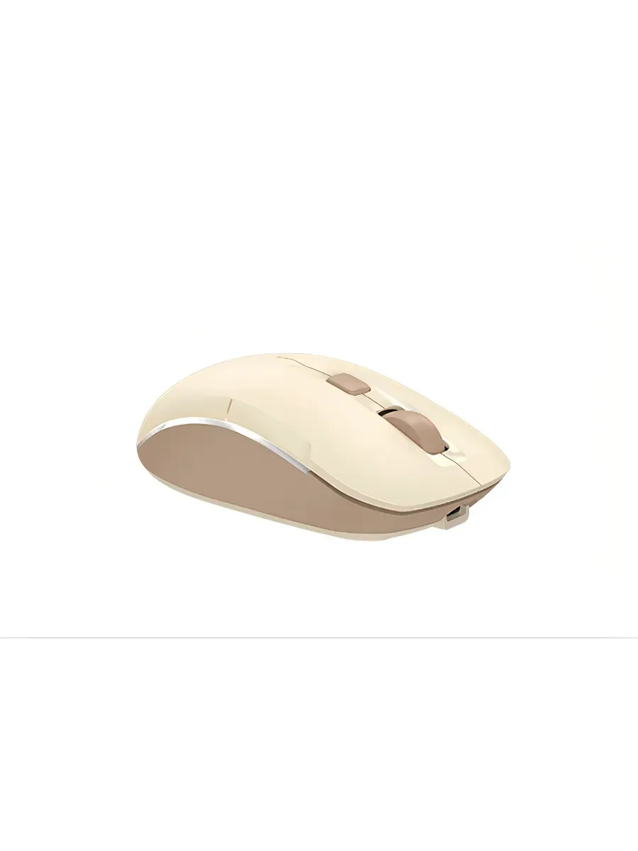 Мышь A4tech Fstyler FB26CSAir, 2.4GHz, бежевая — 2