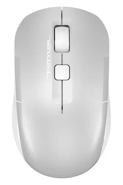Мышь A4tech Fstyler FB26CSAir, 2.4GHz, белая