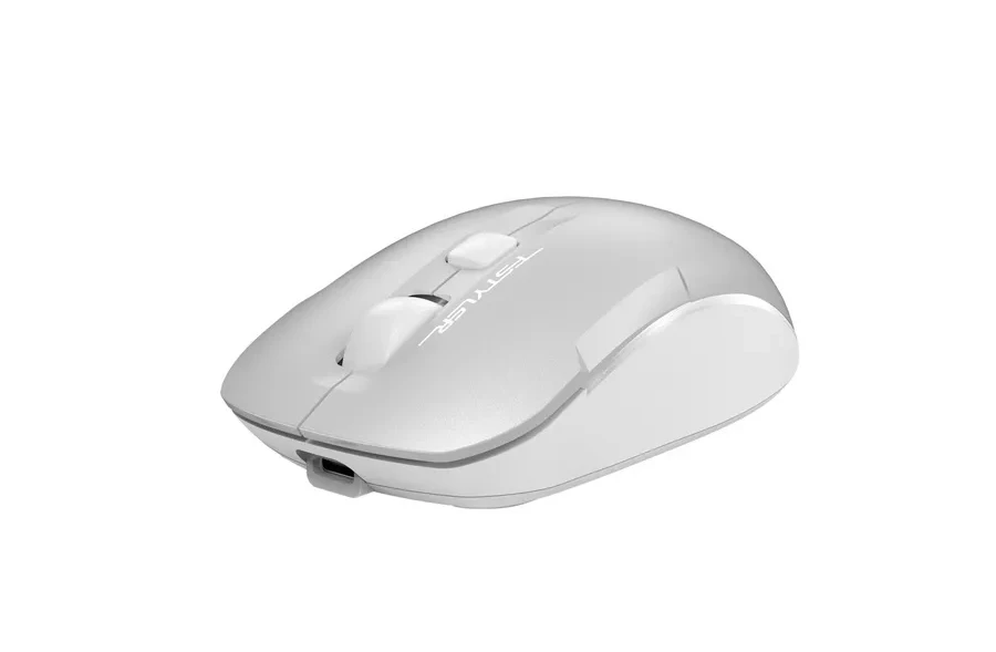 Мышь A4tech Fstyler FB26CSAir, 2.4GHz, белая — 2