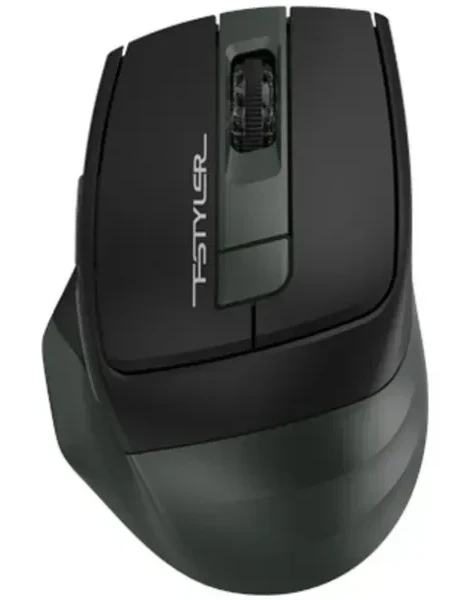 Мышь A4tech Fstyler FB35, 2.4GHz, зелёная