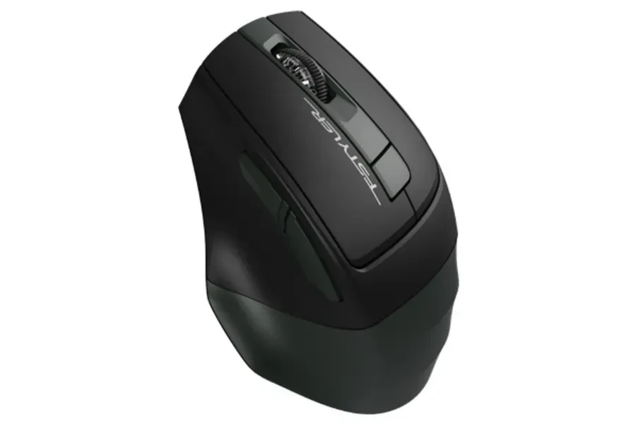 Мышь A4tech Fstyler FB35, 2.4GHz, зелёная — 3