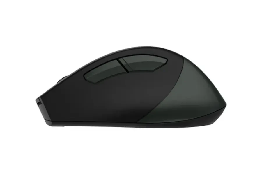 Мышь A4tech Fstyler FB35, 2.4GHz, зелёная — 4