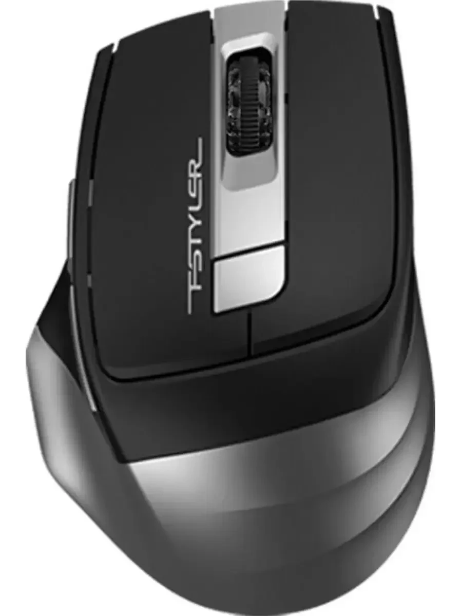 Мышь A4tech Fstyler FB35, 2.4GHz, серая