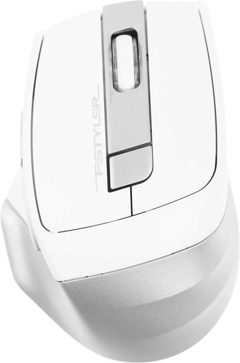 Мышь A4tech Fstyler FB35, 2.4GHz, серебристая