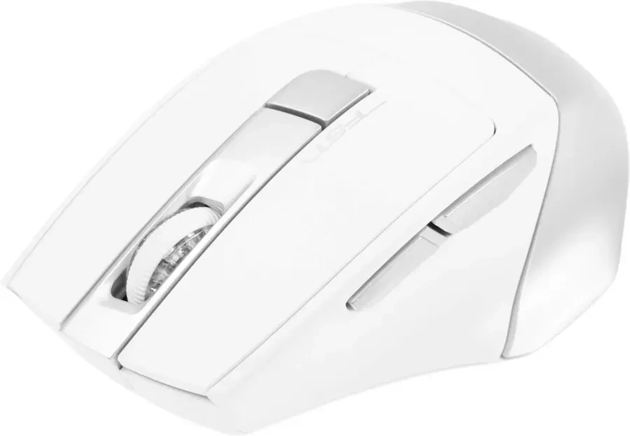 Мышь A4tech Fstyler FB35, 2.4GHz, серебристая — 2