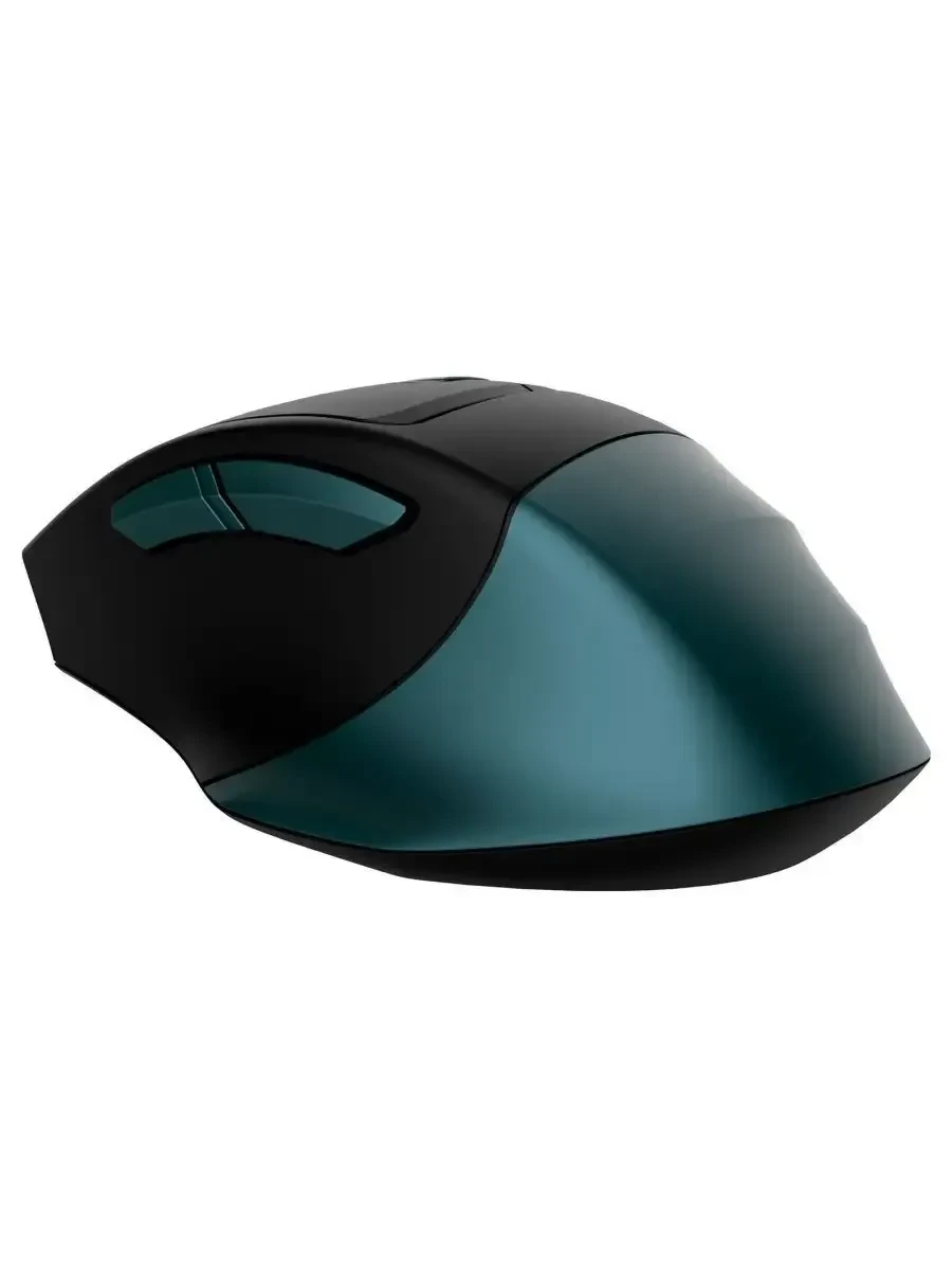 Мышь A4tech Fstyler FB35C, 2.4GHz, зелёная — 2