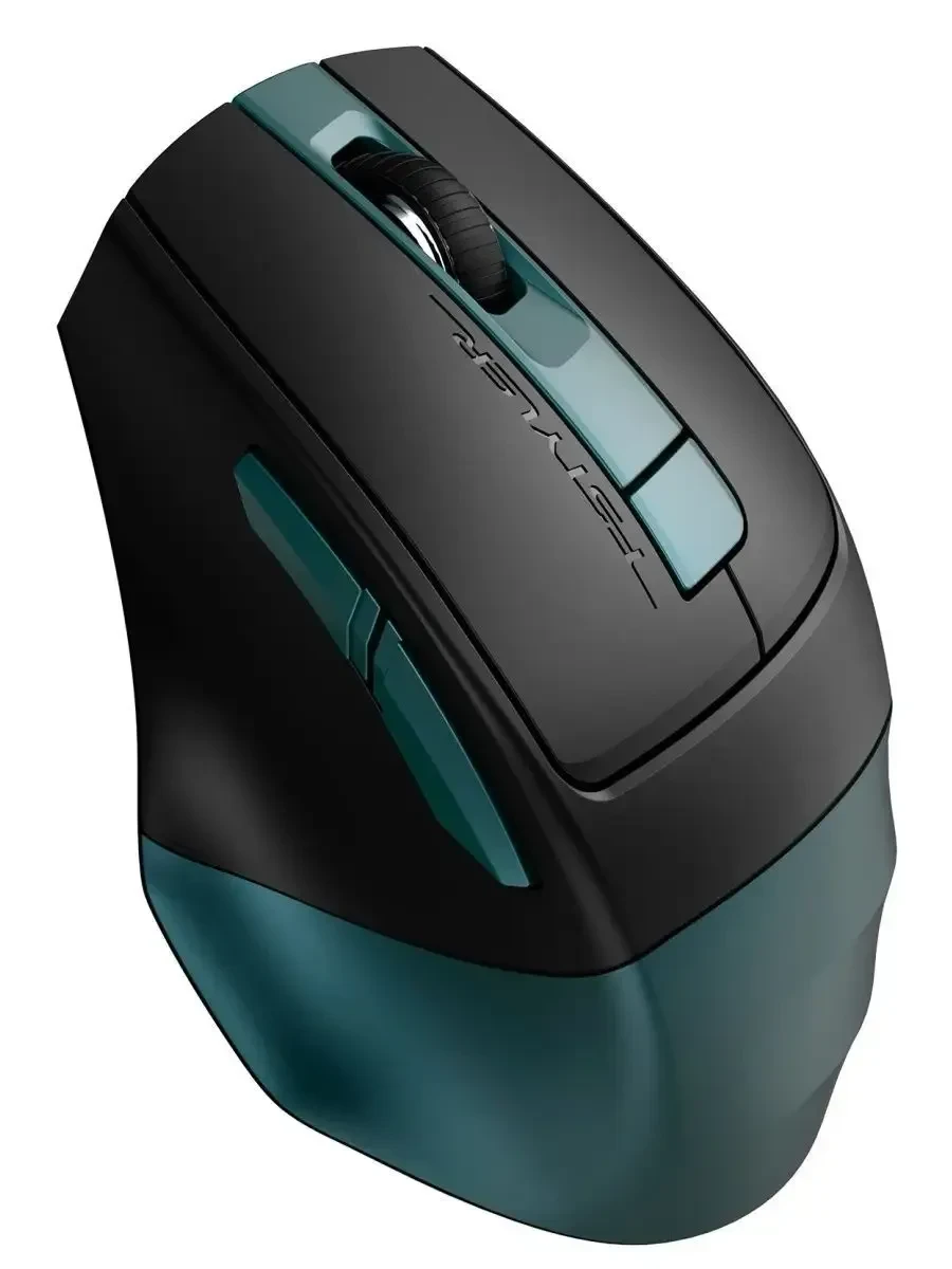 Мышь A4tech Fstyler FB35C, 2.4GHz, зелёная — 3