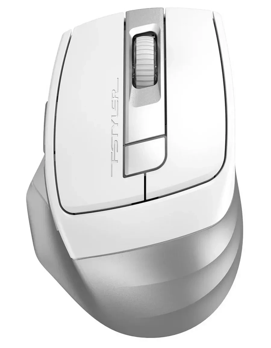 Мышь A4tech Fstyler FB35C, 2.4GHz, белая