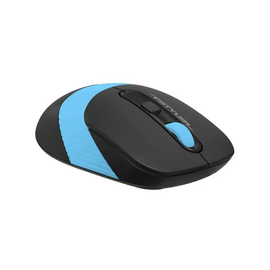 Мышь A4tech Fstyler FG10, 2.4GHz, синяя — 2