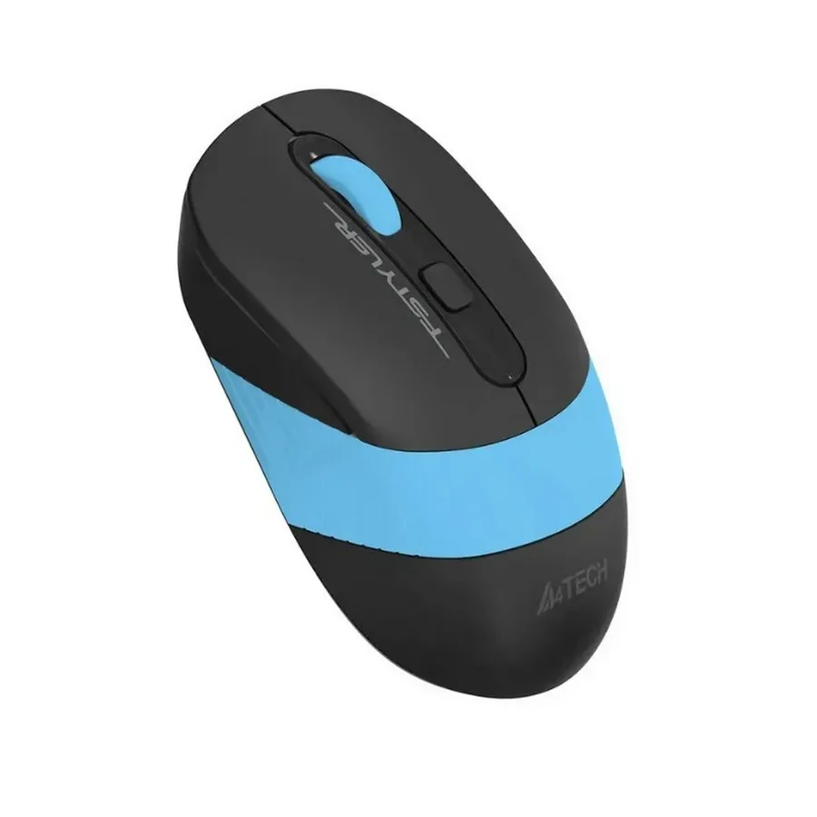 Мышь A4tech Fstyler FG10, 2.4GHz, синяя — 3