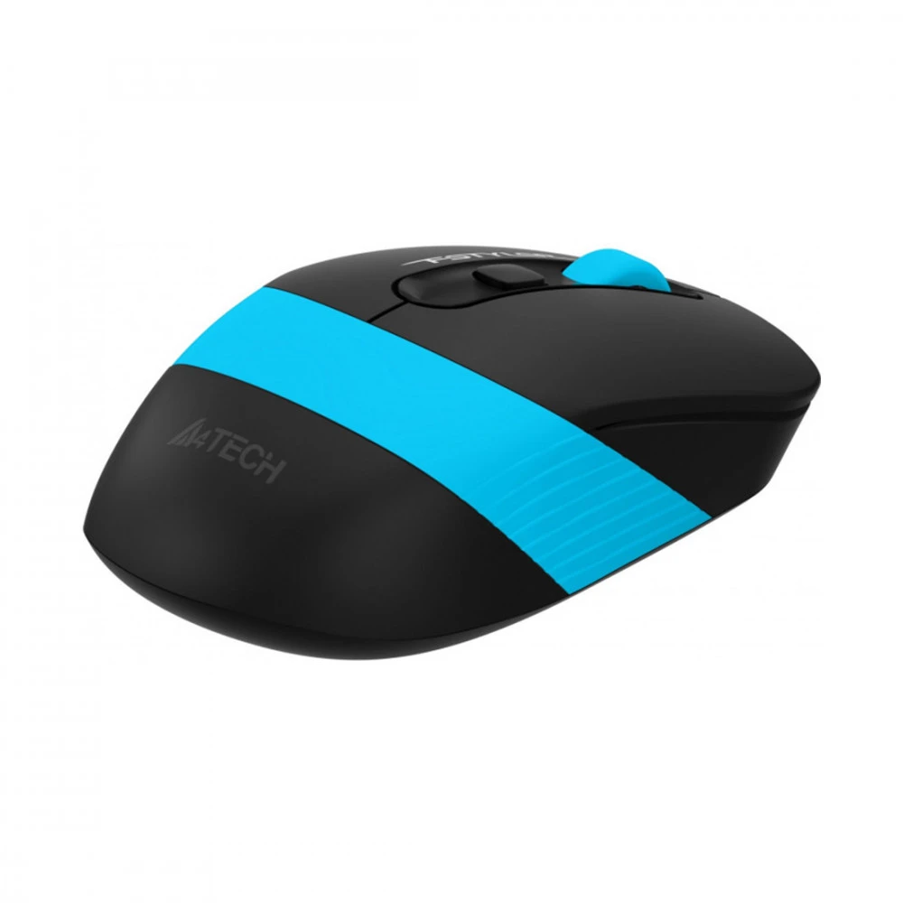 Мышь A4tech Fstyler FG10, 2.4GHz, синяя — 5