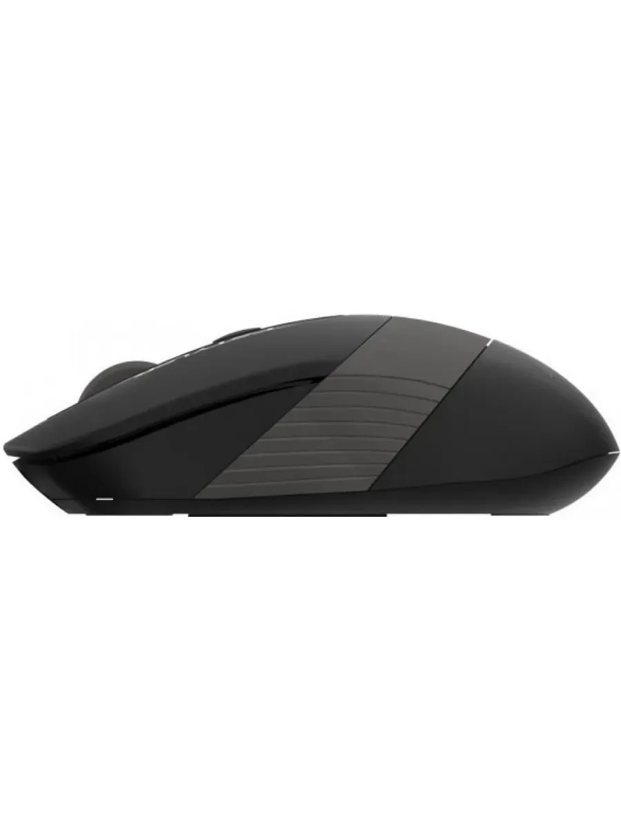 Мышь A4tech Fstyler FG10, 2.4GHz, серая — 3