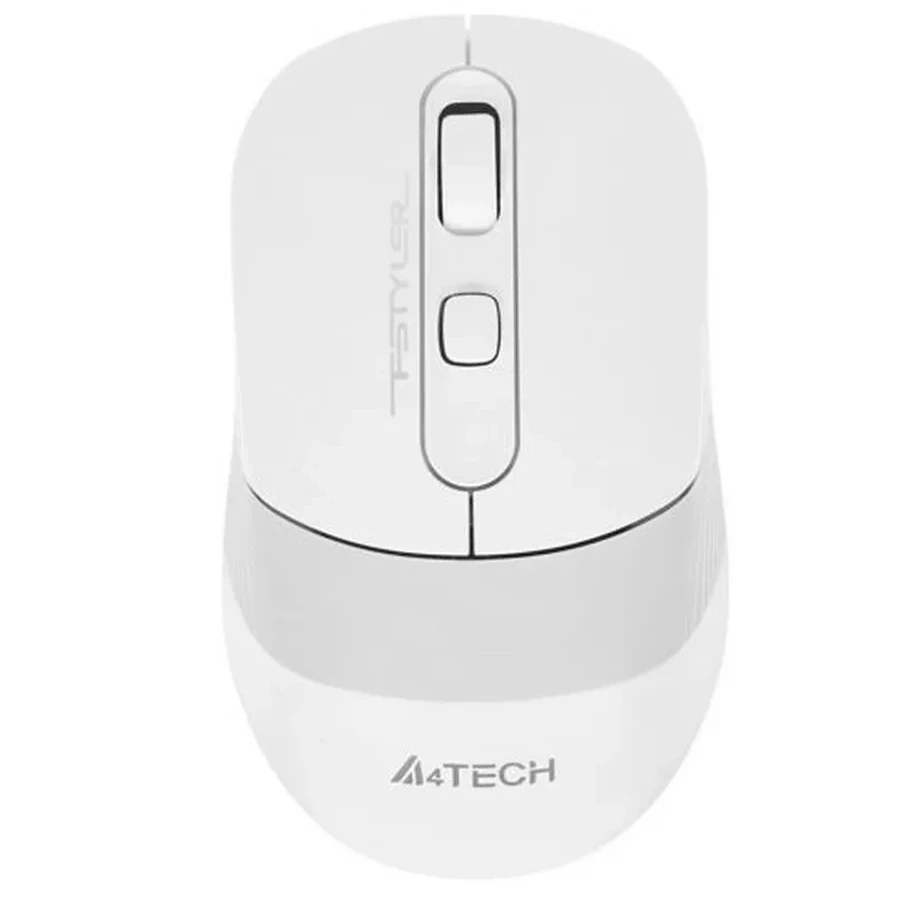 Мышь A4tech Fstyler FG10, 2.4GHz, белая