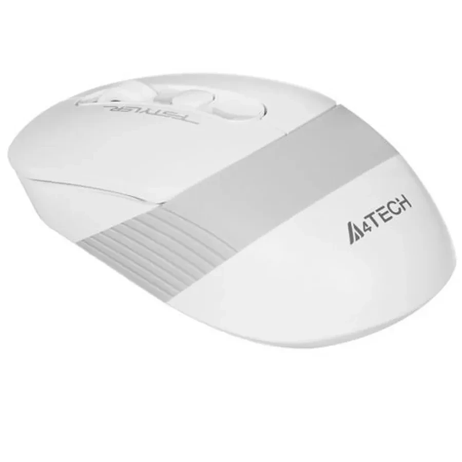 Мышь A4tech Fstyler FG10, 2.4GHz, белая — 3