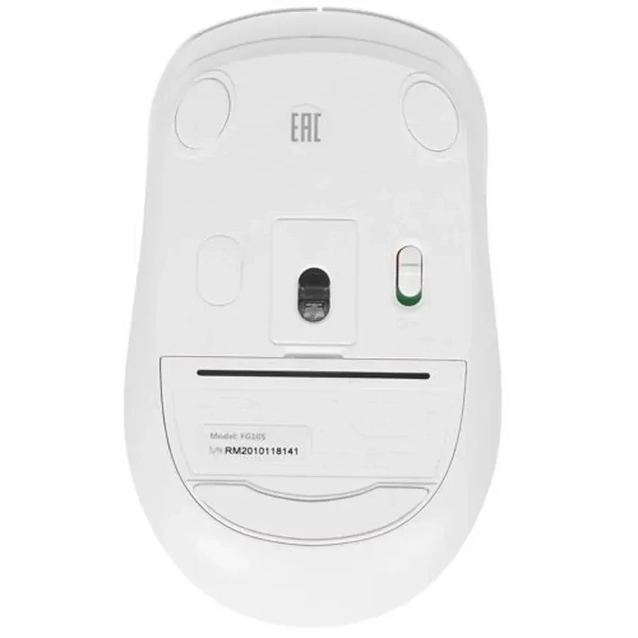 Мышь A4tech Fstyler FG10, 2.4GHz, белая — 5