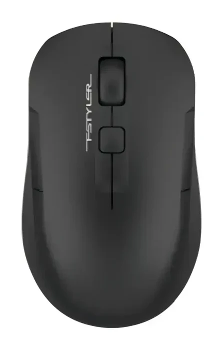 Мышь A4tech Fstyler FG16CSAir, 2.4GHz, чёрная