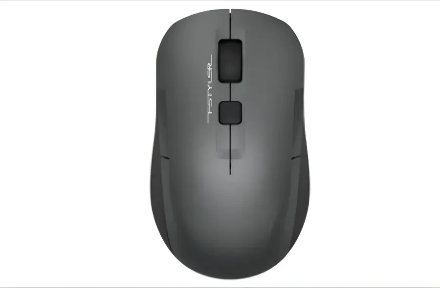 Мышь A4tech Fstyler FG16CSAir, 2.4GHz, серая