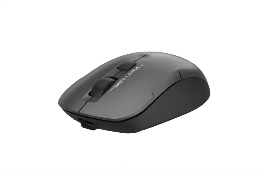 Мышь A4tech Fstyler FG16CSAir, 2.4GHz, серая — 2