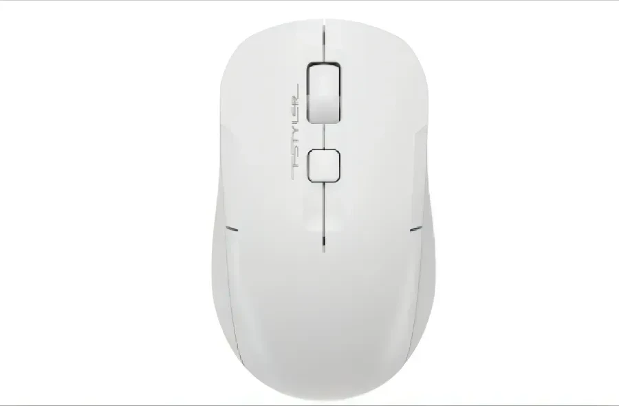 Мышь A4tech Fstyler FG16CSAir, 2.4GHz, белая