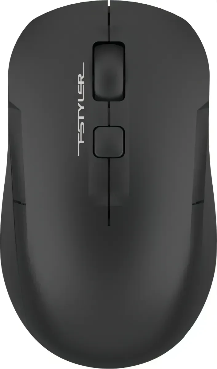 Мышь A4tech Fstyler FG16CSAir2, 2.4GHz, серая