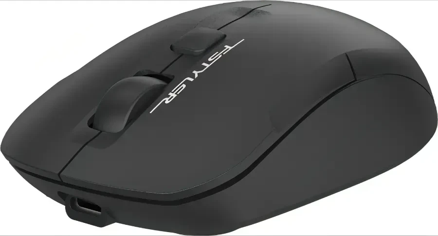 Мышь A4tech Fstyler FG16CSAir2, 2.4GHz, серая — 2