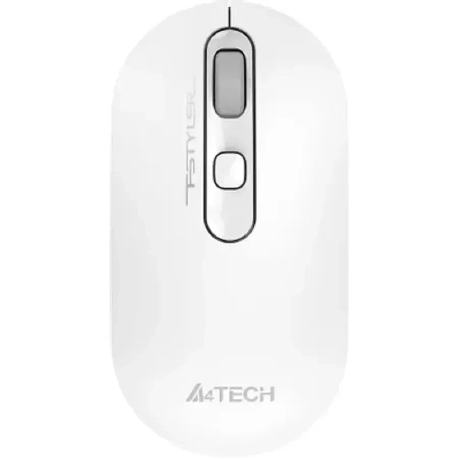 Мышь A4tech Fstyler FG20S, белая
