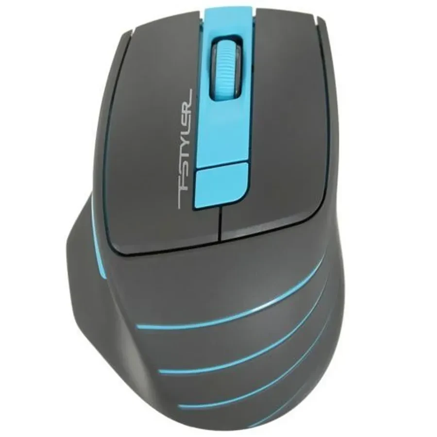 Мышь A4tech Fstyler FG30, 2.4GHz, синяя