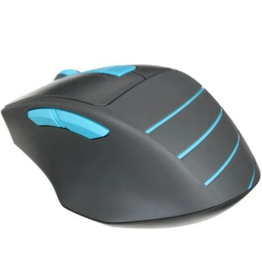 Мышь A4tech Fstyler FG30, 2.4GHz, синяя — 3
