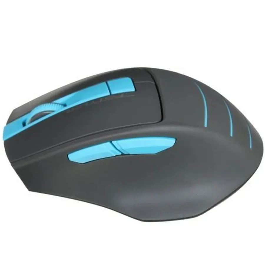 Мышь A4tech Fstyler FG30, 2.4GHz, синяя — 4