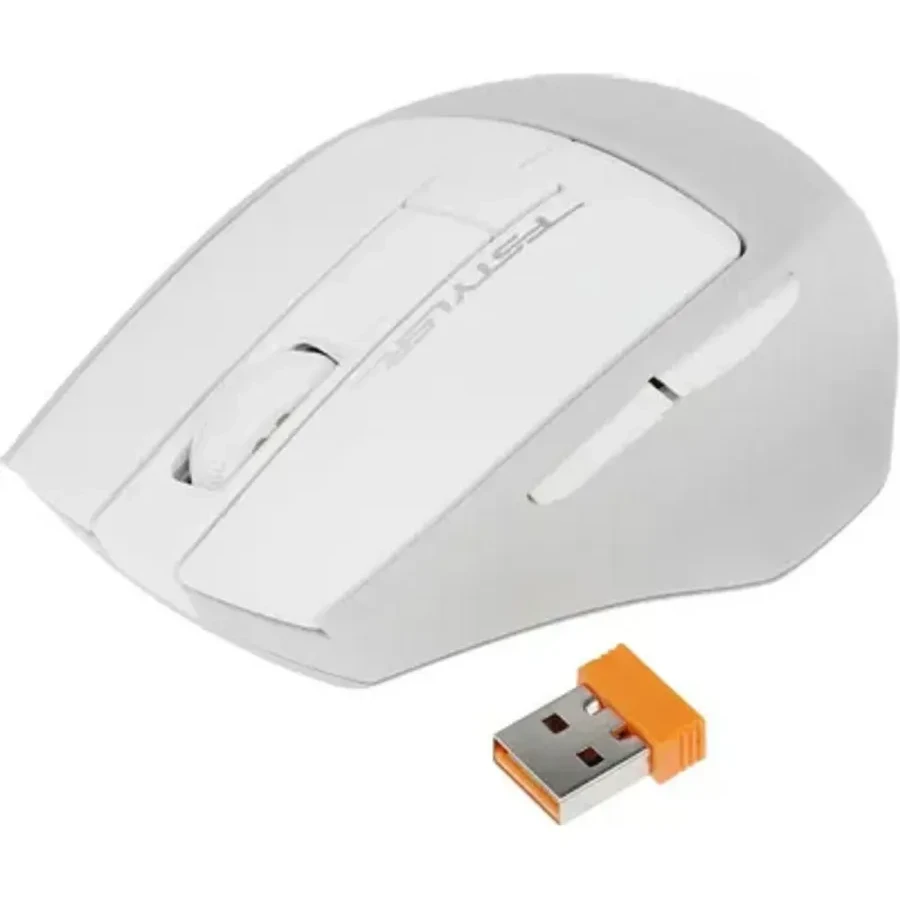 Мышь A4tech Fstyler FG30S, 2.4GHz, белая — 4