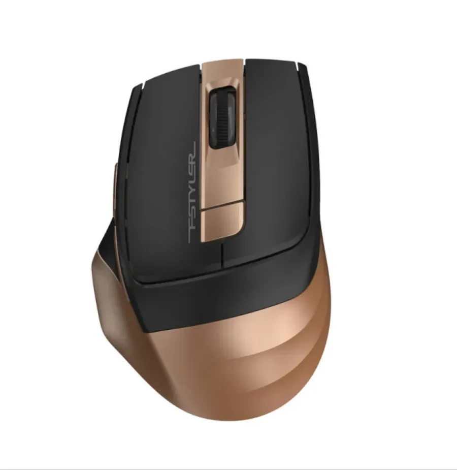 Мышь A4tech Fstyler FG35, 2.4GHz, бронзовая