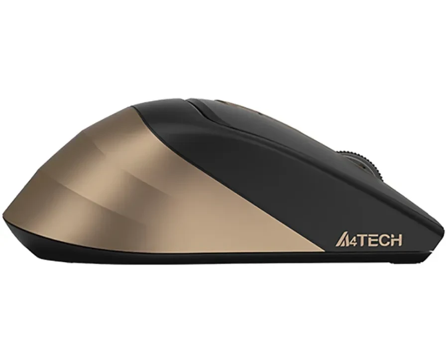 Мышь A4tech Fstyler FG35, 2.4GHz, бронзовая — 2