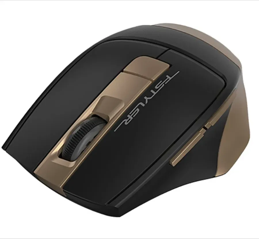 Мышь A4tech Fstyler FG35, 2.4GHz, бронзовая — 3