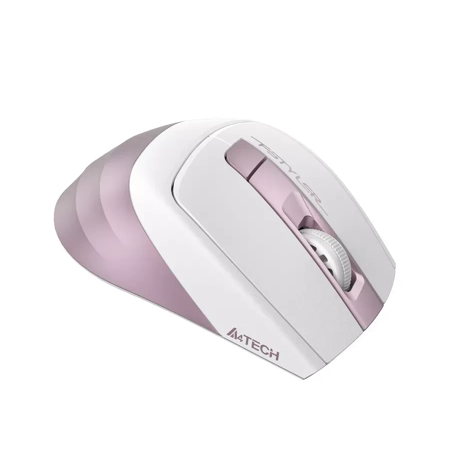 Мышь A4tech Fstyler FG35, 2.4GHz, розовая — 4
